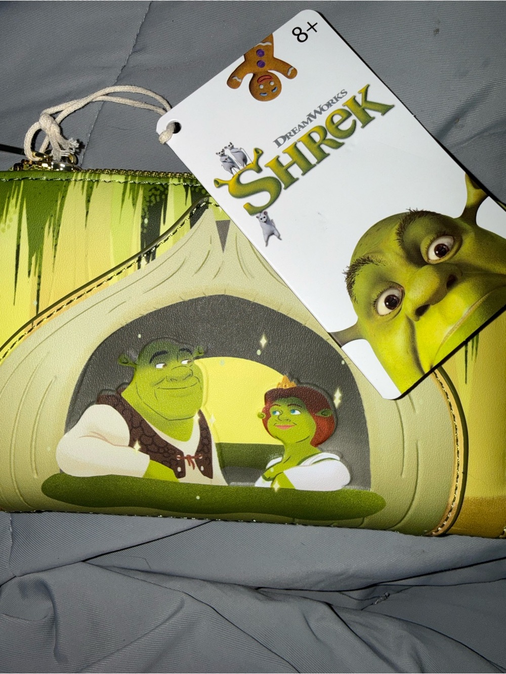 Loungefly DreamWorks Shrek Fiona with Donkey